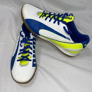 Puma Women's EvoSpeed 4 Indoor Soccer Shoes Sz 8.5